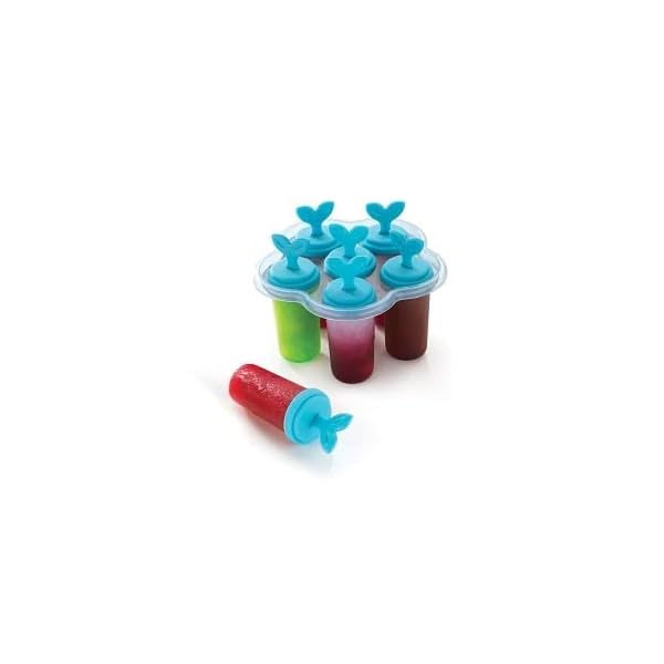 Black Olive Plastic Ice Candy Kulfi Maker (6 pcs Set)