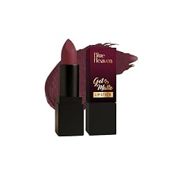 Blue Heaven Get Matte Lipstick | Soft Matte Finish and Lightweight Formula