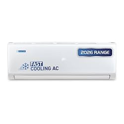 Blue Star 1.5 Ton 3 Star, New Star Rated, Inverter Split AC