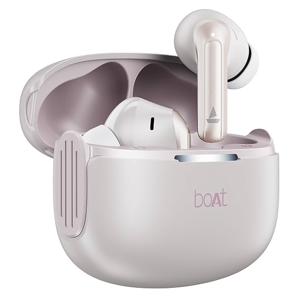 Boat Airdopes 219, 4Mics ENx, 40H Battery Earbuds