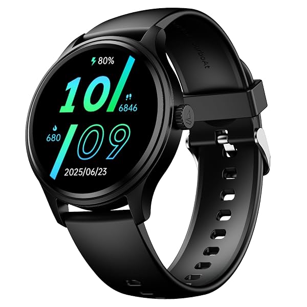 Boat Lunar Discovery Neo 1.39" Round HD Smart Watch
