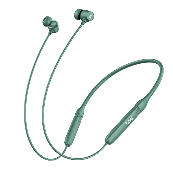 Boat Rockerz 301 ANC, (~30dB) ANC, 13mm Drivers,ENx, 40ms Low Latency, Hall Switch, Stream Ad Free Music via App Support