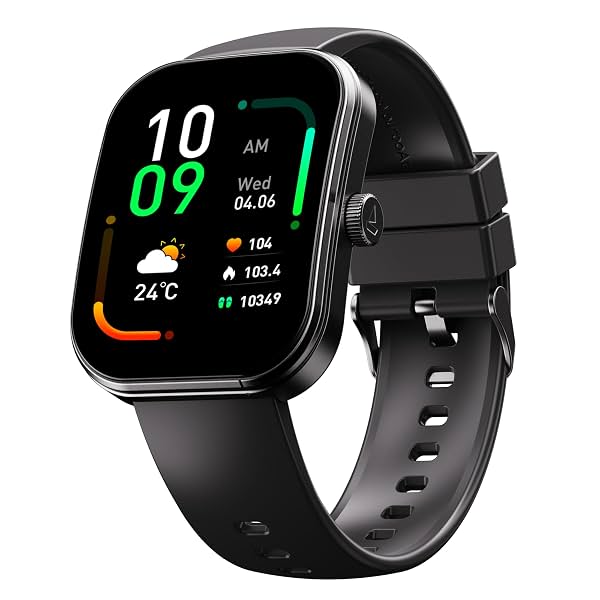 Boat Wave Sigma 3 Curv Smartwatch with 2.01” (5.33 cm) Immersive Curved Display