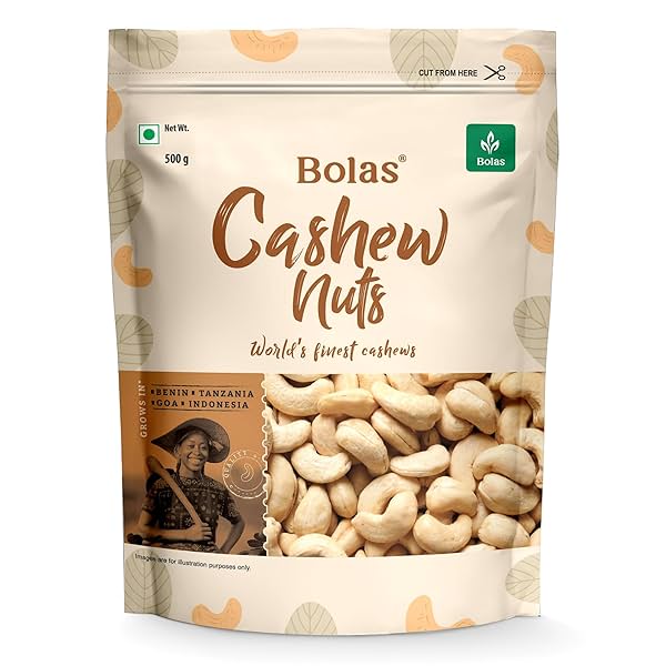 Bolas Cashew Nuts (500g)