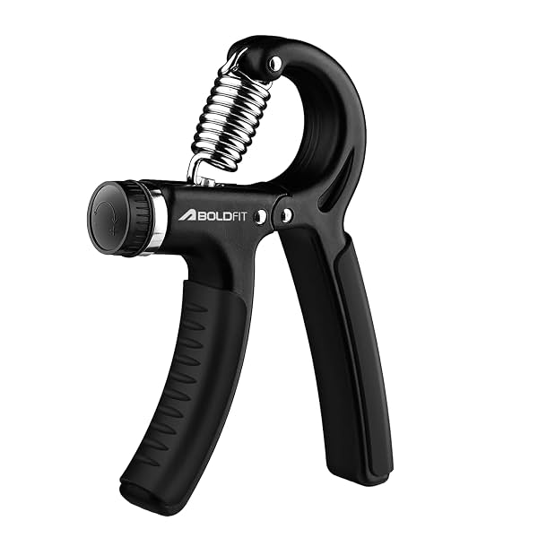 Boldfit Adjustable Hand Grip Strengthener, Hand Gripper for Men