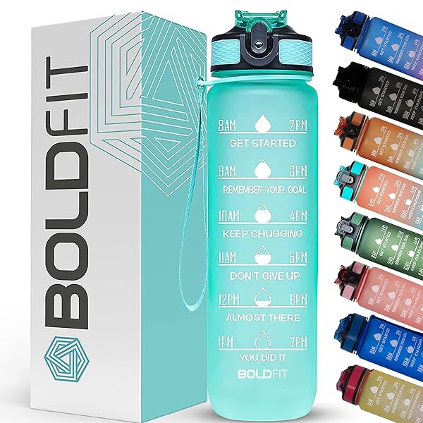 Boldfit Water Bottles Sipper Bottle For Adults