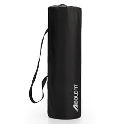 Boldfit Yoga Bag - Durable, Lightweight & Stylish with Drawstring Closure