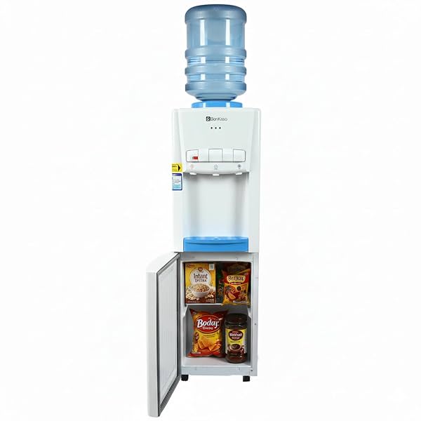 BonKaso Top Loading Hot, Cold & Normal Water Dispenser