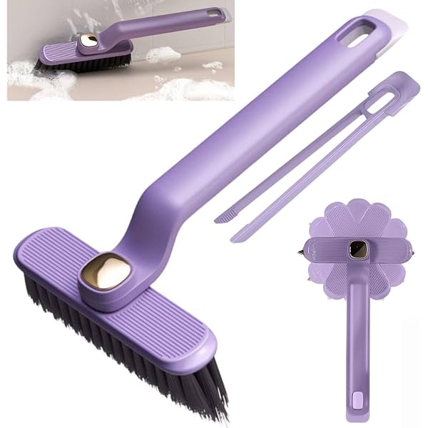 Boniry Toilet and Bathroom Cleaning Brush Set
