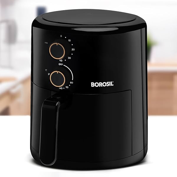 Borosil Best 3.5 L Air Fryer 4 in 1 Function with QuickFry Technology With 2 Year Warranty