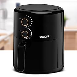 Borosil Best 3.5 L Air Fryer 4 in 1 Function with QuickFry Technology With 2 Year Warranty