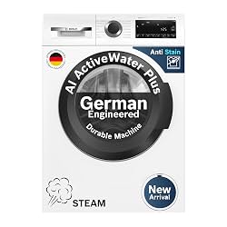 Bosch 12 kg 5 Star Front Load Fully Automatic Washing Machine, AI ActiveWater