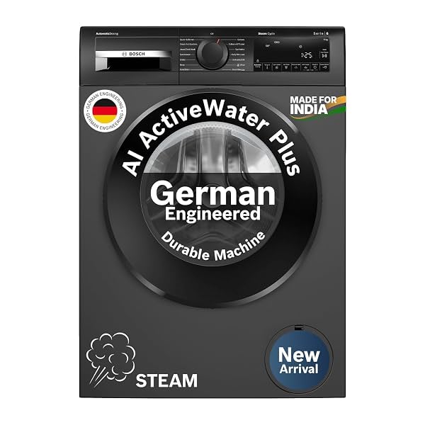 Bosch 12 kg (washer), 7 kg (Dryer) Front Load Fully Automatic Washer Dryer