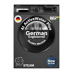 Bosch 12 kg (washer), 7 kg (Dryer) Front Load Fully Automatic Washer Dryer