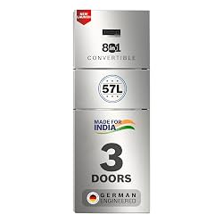 Bosch 302L 3 Star Frost Free Triple Door Refrigerator