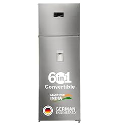 Bosch 368L, 1 Star, Frost Free Double Door Refrigerator with 2.5 L Water