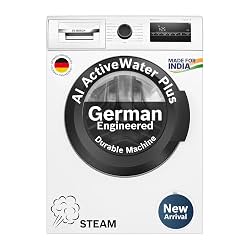 Bosch 7 kg 5 Star Front Load Fully-Automatic Washing Machine