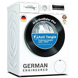 Bosch 8 kg 5 Star Fully-Automatic Front Loading Washing Machine