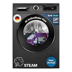 Bosch 9Kg Front Load Steam Washing Machine (WGA1420TIN)