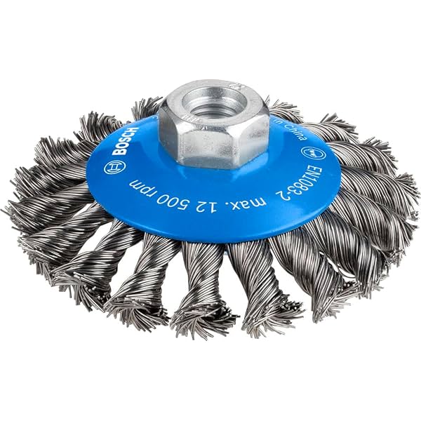 Bosch Professional Bosch 100Mm Knotted Bevel Brush