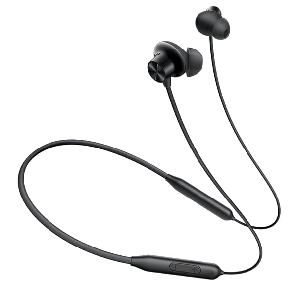 Bouncefit Sonic Bluetooth Wireless Neckband, 60 Hours Continuous Playback Battery