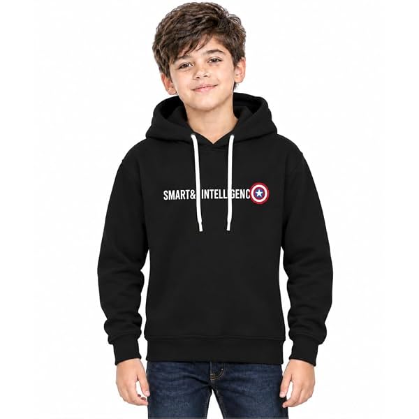 Boys Round Neck Sweatshirt