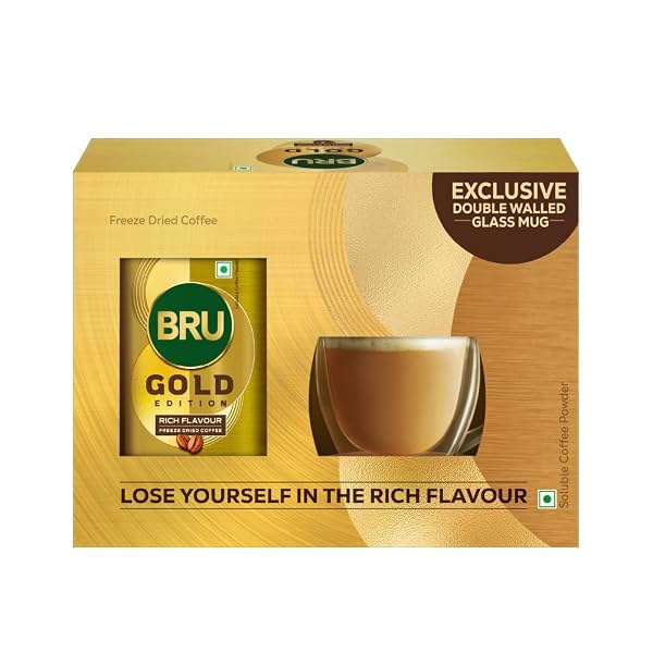 Bru Gold Edition 100% Pure Coffee 100g