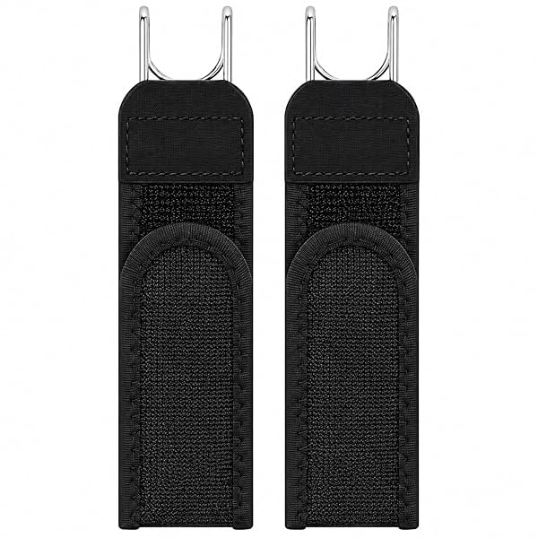 Buckle-Free Elastic Waistband Belt Set of 2