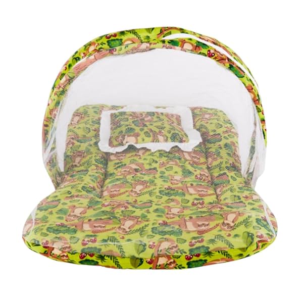 Bumtum Baby Sloth Bedding Set with Mosquito Net