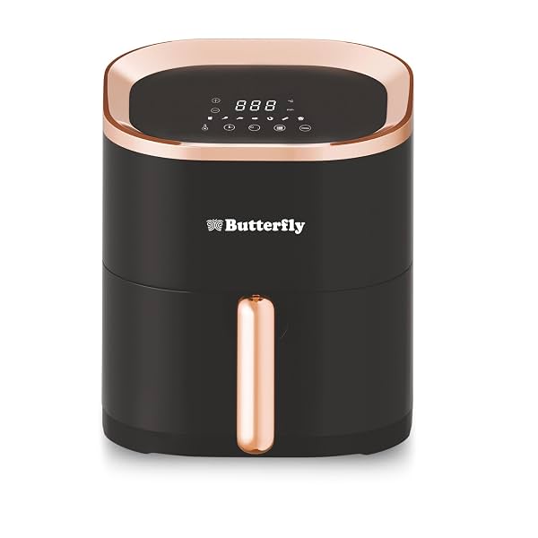 Butterfly Magnum 4.5L 1200W Digital Air Fryer Black