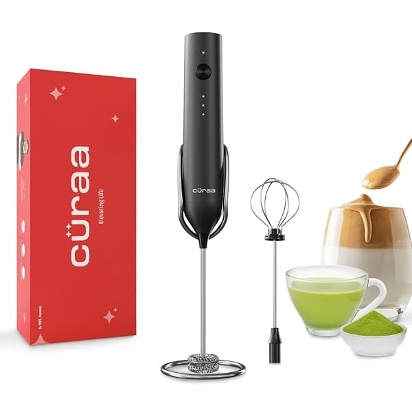 CÜRAA Milk Frother