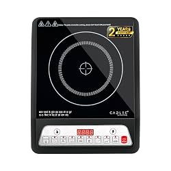 CADLEC CookBlaze 2000W Induction Cooktop for Kitchen Fast Heating