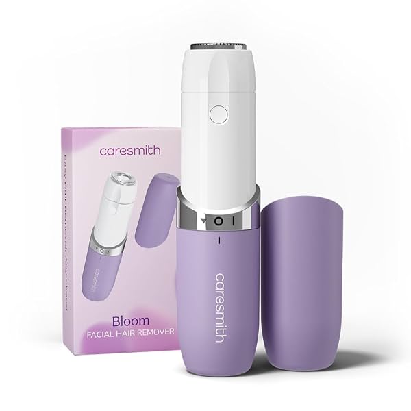 CARESMITH Bloom Facial Shaver Trimmer For Woman Upper Lip, Chin & Cheeks