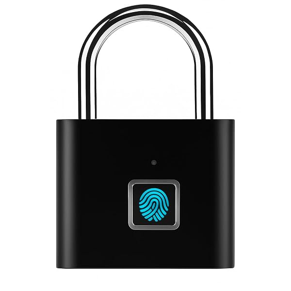 CBK Smart Lock Fingerprint Biometric Padlock with 1 Year Warranty