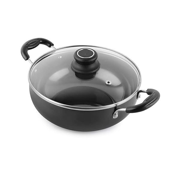 CELLO Classy Hard Anodised Non-Stick Kadhai