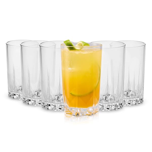 CELLO Estonia Glass Tumbler Set 310ml Set of 6