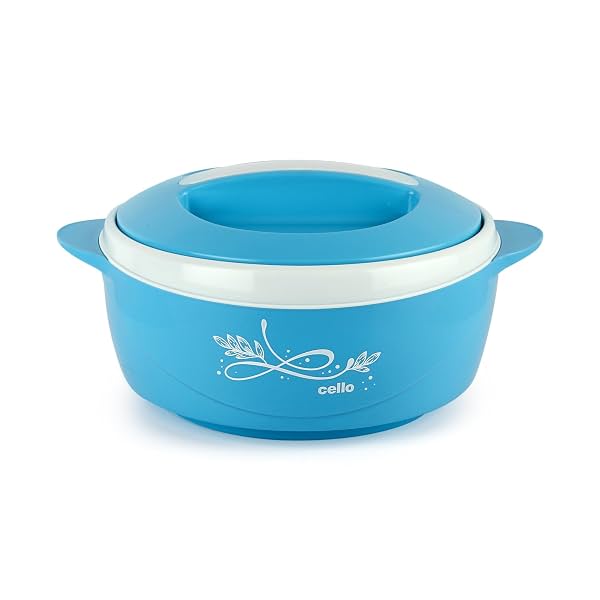 CELLO Sapphire Insulated Casserole Hot Pot 1250 ml