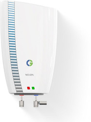 CG 5 L Instant Water Geyser | High Grade SS Tank (WELSPA, White) (White)