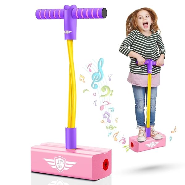 CRIYALE Kids Pogo Jumper Fun