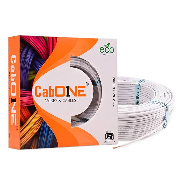 CabONE Lite 1.5 Sq mm Single Core Electrical Wire 90m Blue