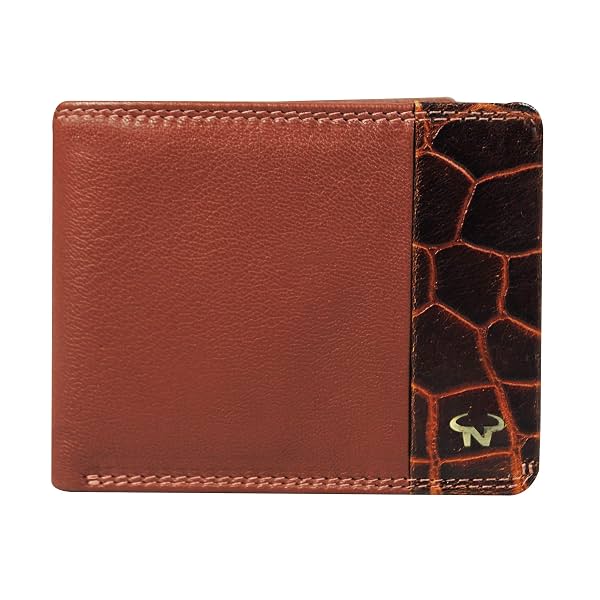 Calfnero Brown Men's Wallet (166702)
