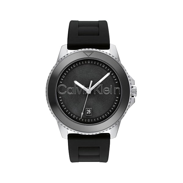 Calvin Klein Calendar Round Dial Men's Watch