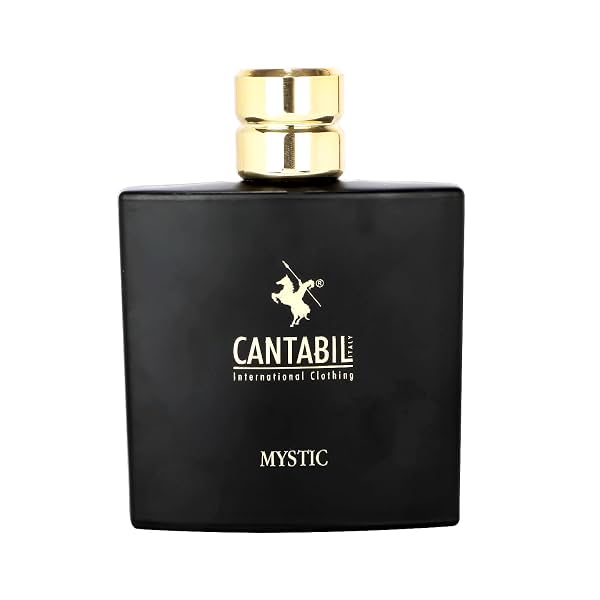 Cantabil Luxury Unisex Long Lasting Mystic Perfume | 100ml With Apple, Pathouli