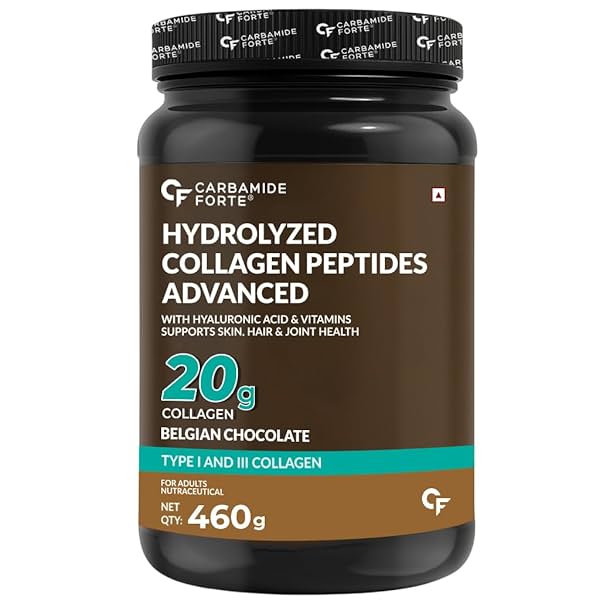 Carbamide Forte Hydrolyzed Collagen Supplements 460g