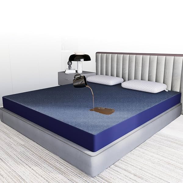 CareFoam 100% Waterproof Premium Cotton Mattress Protector