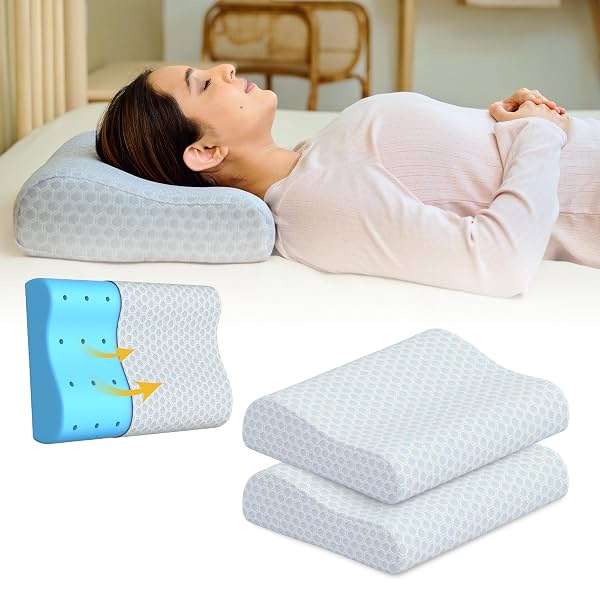 CareFoam Cervical Pillow po2