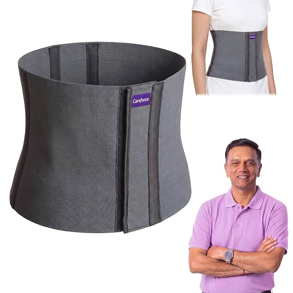 Careforce Postpartum Abdominal Support Belt – Grey, XXL