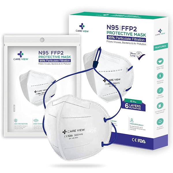 Careview N95 Non-Woven Fabric Reuseable Face Mask