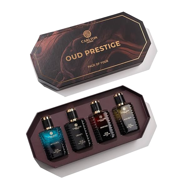 Carlton London Oud Prestige Gift Set of 4-30ml each