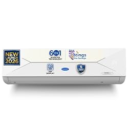 Carrier 1 Ton 3 Star Flexicool Inverter Split AC